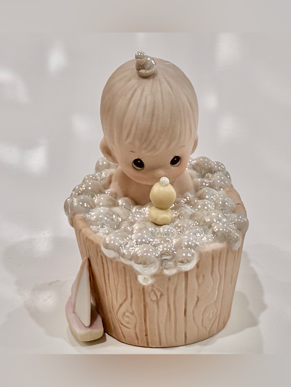 Precious Memories “A Tub Full Of Love” Figurine #104817 - NIB with COA
